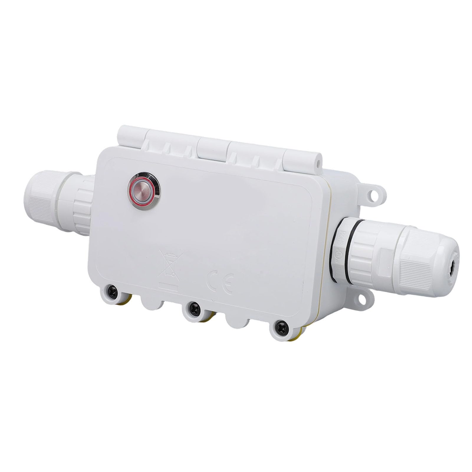 CHICIRIS Outdoor WiFi Junction Box, IP67 Waterproof Junction Box for