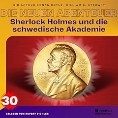 Couverture de Sherlock Holmes und die schwedische Akademie
