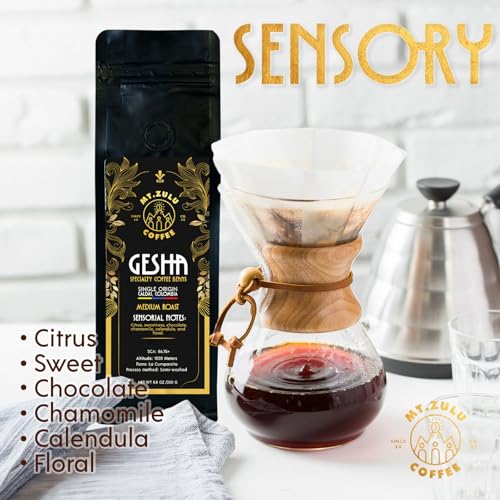Mt. Zulu Gesha Honey Process
