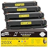 QUALITÉ D’IMPRESSION : Texte net, noirs profonds et homogènes. Couleurs intenses et lumineuses. Nos cartouches et Toners Francetoner sont conçus pour une fiabilité constante, sans compromettre la performance de votre imprimante.