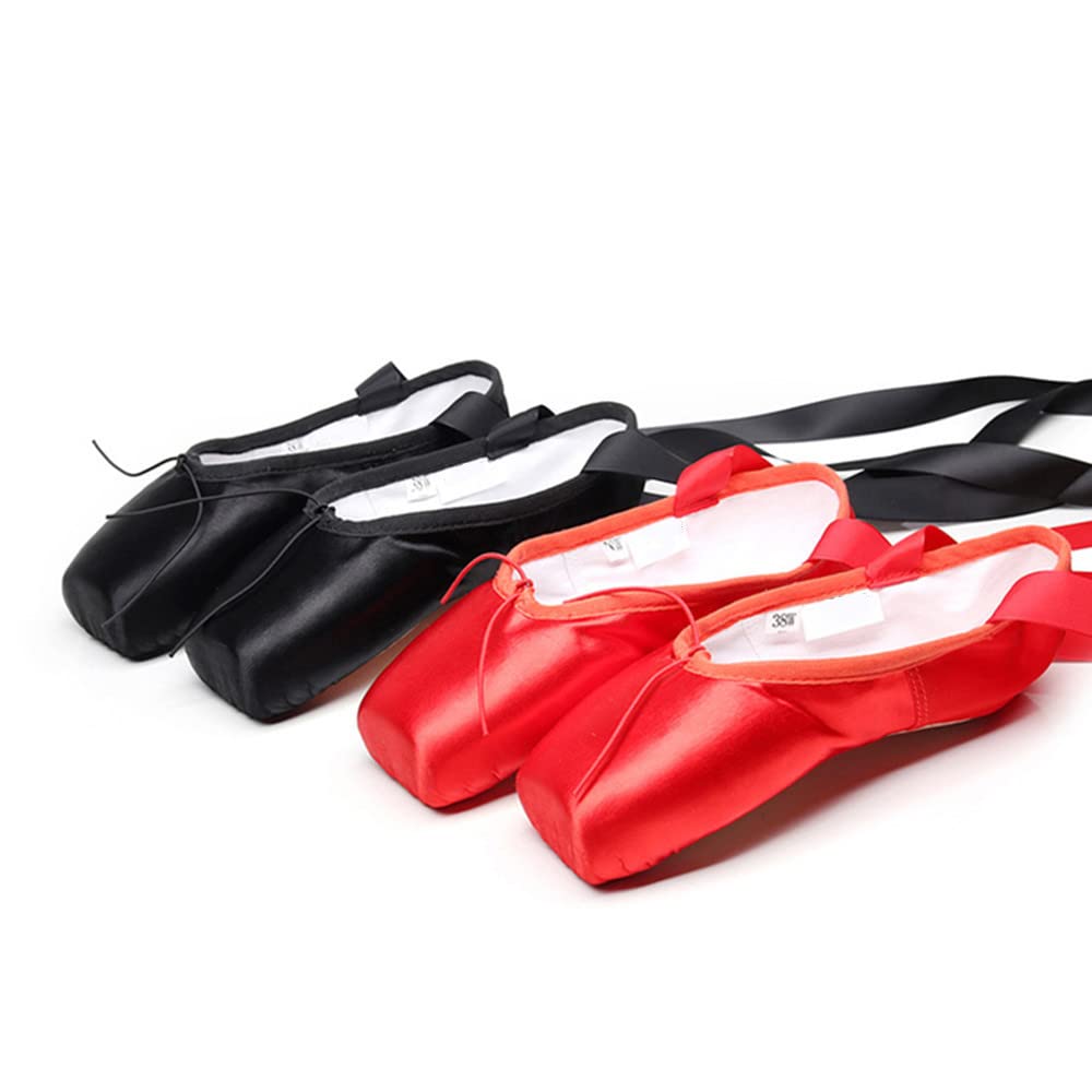 Zapatillas de Ballet Santén para Niña Zapatos de Punta Mujer Baile