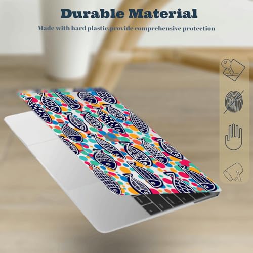 Funda MacBook Pro 15 rígida antiarañazos con bolsa de transporte y protector 4