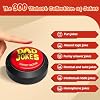 WYZOID Funny Gift for Dad Dad Joke Generator Button with 300 Jokes, from Kids, Gag Gift for Men Who Have Everything, Talking Joke Machine for Husband Grandpa