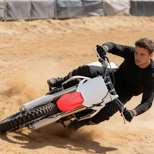 Guardabarros para cuadro de motocicleta que soluciona las salpicaduras de barro 2