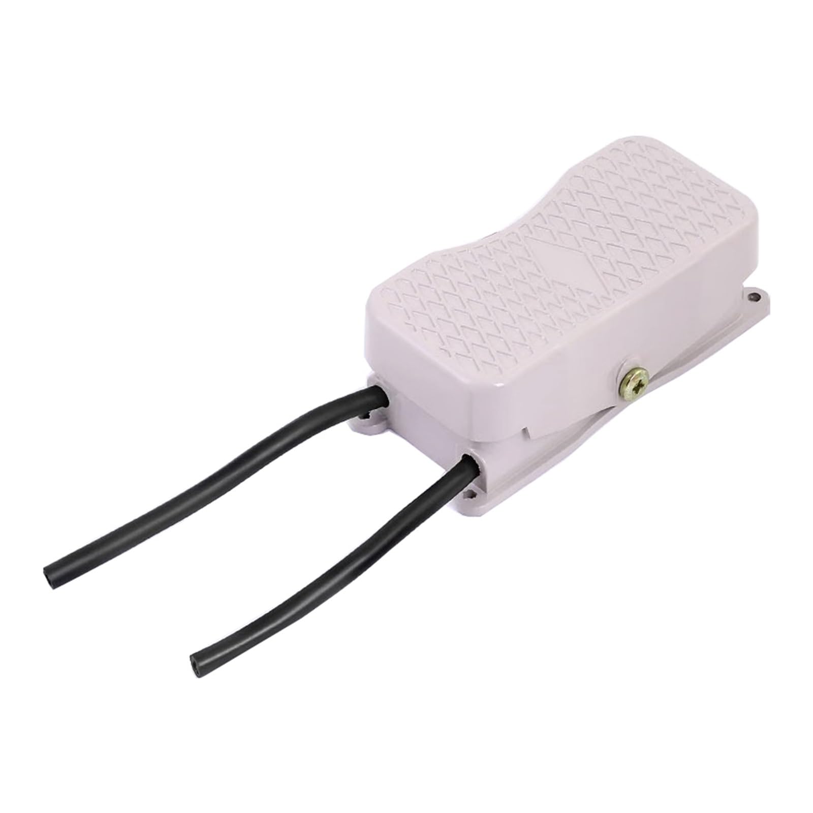 Interruptor de pedal YDT1-20 con doble cabezal para control seguro de máquinas a 380V
