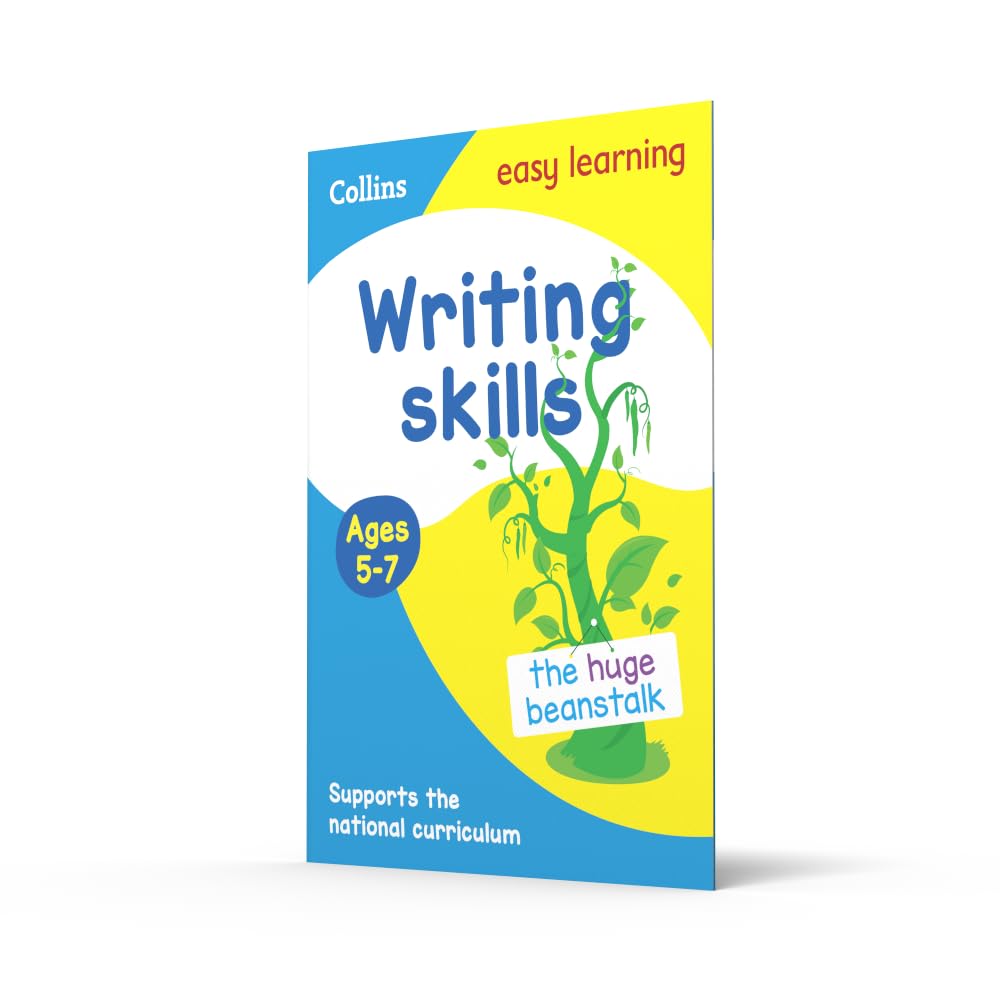 Writing Skills Activity Book Ages 5-7: Ideal for home learning