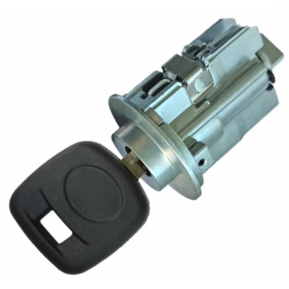 Compatible with Toyota for Camry for RAV4 for Reiz Ignition Lock Cylinder Auto Door Lock Cylinder with 1Pcs Key