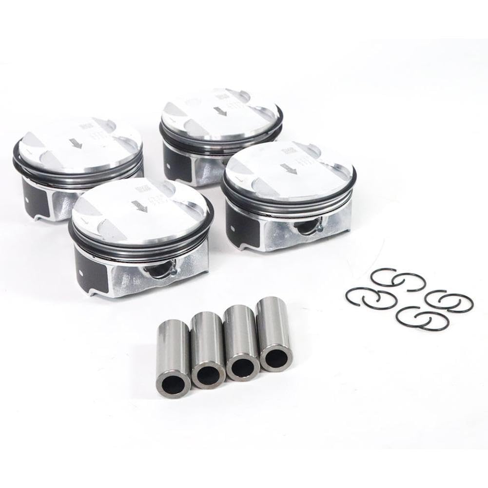 Kit pistone e fasce elastiche motore 12593744 compatibile con Lacrosse Regal Captiva Sport Cobalt Equinox Terrain