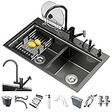 Le bord rainuré vertical élargit considérablement l'espace d'utilisation efficace du réservoir d'eau, la capacité de stockage d'eau est plus grande et le lavage est plus confortable.