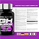 Scitec Nutrition GH Surge, Nahrungsergänzugsmittel Kapseln mit L-Arginin, L-Ornithin und L-Lysin, 90 Kapseln