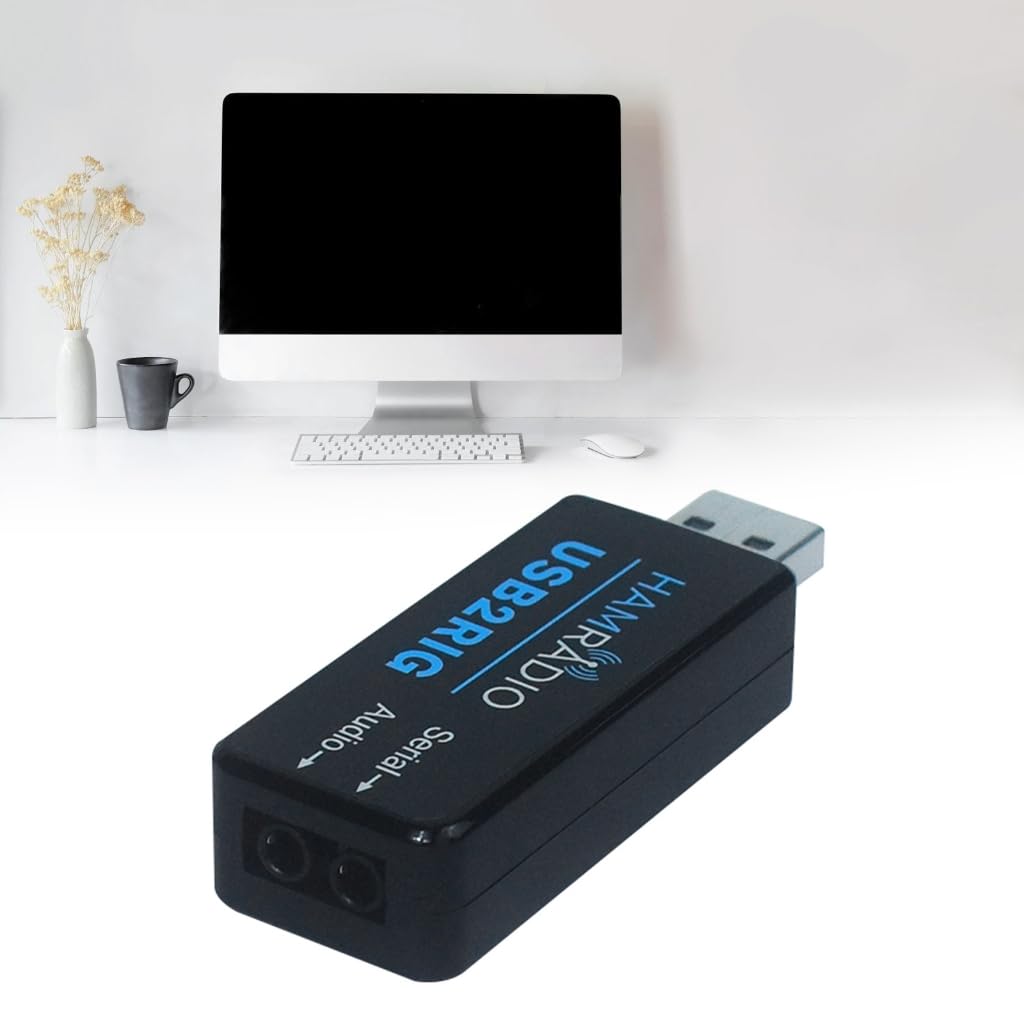 DIGI2RIG Zintegrowana karta dźwiękowa USB i port szeregowy do komputera laptopa