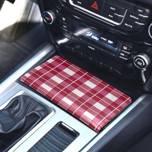 Organizador de Auto Cuero Qilmy miniatura 5