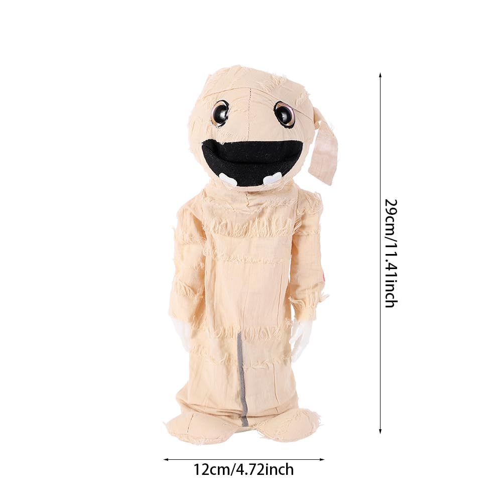 Amazon.co.jp: Enanal ハロウィンマミー小道具 12インチ かわいい