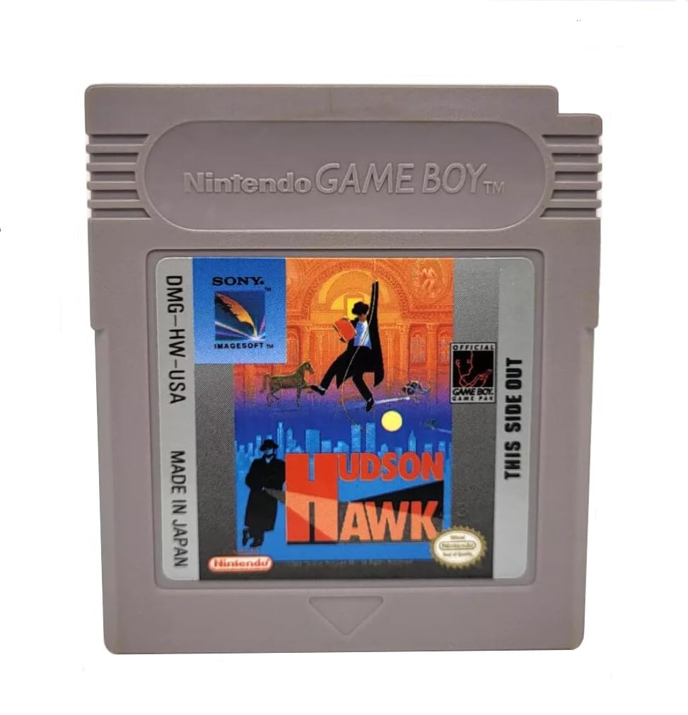 超希少！『ハドソンホーク』 ゲームボーイ 超希少！『ハドソンホーク