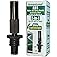 GreenLoop Water Spray Nozzle, 2-in-1 Fits all 3/4" and 1/2" hoses, Adjustable spray, ABS, Water Jet Spray Gun, for High Press