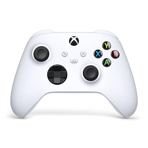 Xbox Wireless Controller β Robot White Series X|S, One, and Windows Devices - Robot White - 2025 Packaging