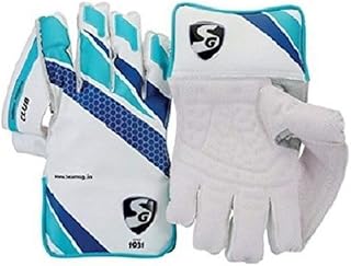 SG Club Wicket Keeping Gloves (Color May Vary)-picture-10