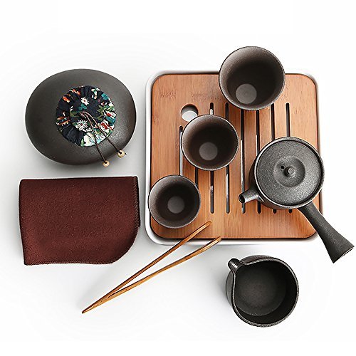 Ecomojiware chinese kungfu tea set portable travel tea …