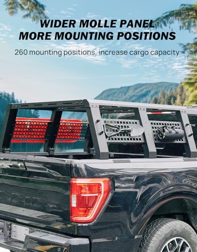 JOYTUTUS Full Size Truck Bed Rack