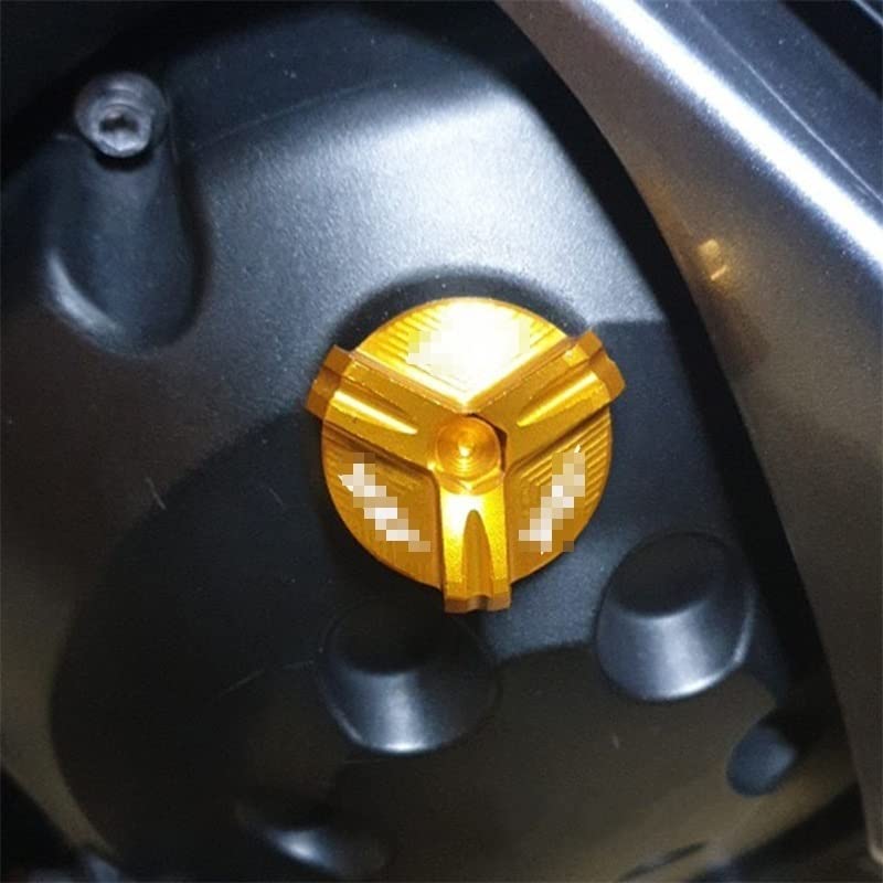 Motoröl-Einfülldeckel Aus Aluminium Für Yamaha YZF R1 & R1M – CNC-gefräst, CNC-gedichtet, Dekorativ & Leicht Zu Montieren