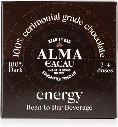 Alma do Cacau - Cacao Ceremonial de Santo Tomé y Príncipe - Superfood Gourmet de Portugal - Conexión y Meditación