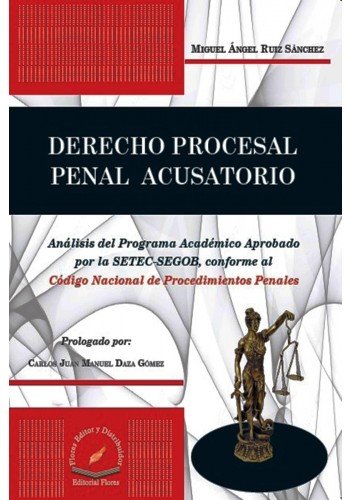 Derecho Procesal Penal Acusatorio : Amazon.com.mx: Libros