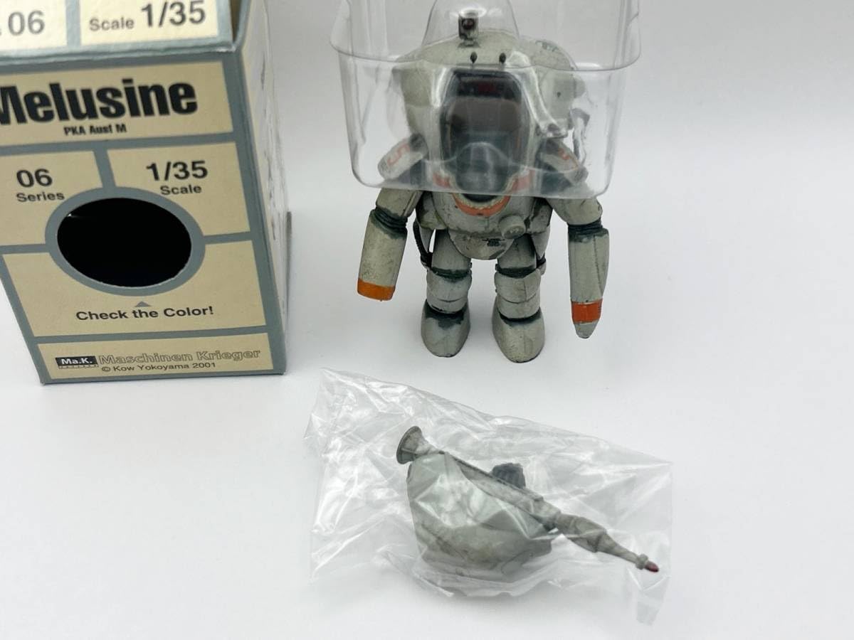 1/6ソフビ メルジーネP.K.A. Ausf.M マシーネンクリーガー 1/20 P.K.A.
