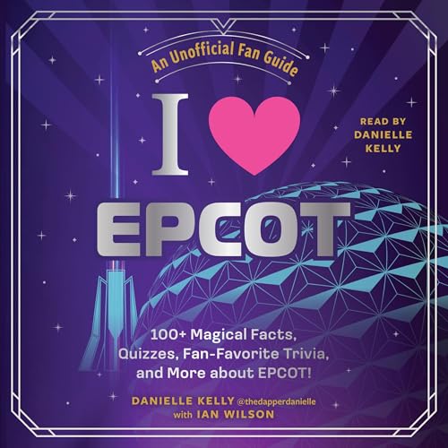 Page de couverture de I Love EPCOT