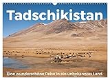 Tadschikistan - Eine wunderschöne Reise in ein unbekanntes Land. (Wandkalender 2023 DIN A3 quer), Calvendo Monatskalender - M. Scott 