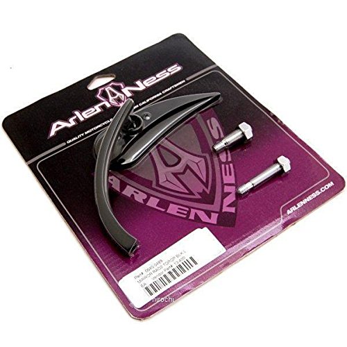 Amazon | アレンネス Arlen Ness ミラー RADII ティアドロップ 黒 左