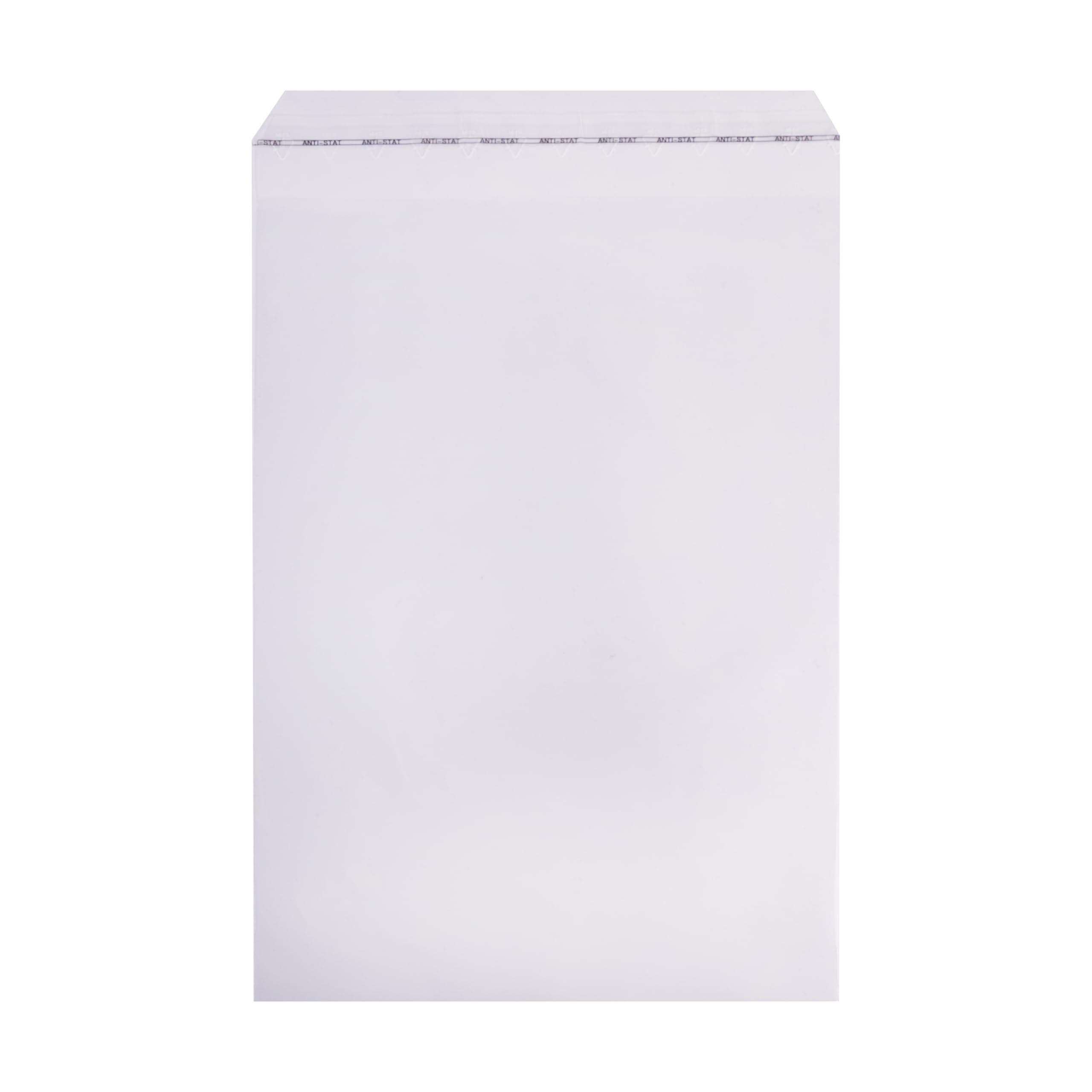Torby foliowe przezroczyste DIN C4, z oznaczeniem PE-LD, torebka z klapkami, paski samoprzylepne, 225 mm x 310 mm (np. do DIN A4)