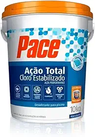 Cloro Alta Performance Pace Ação Total 10kg Para Piscina