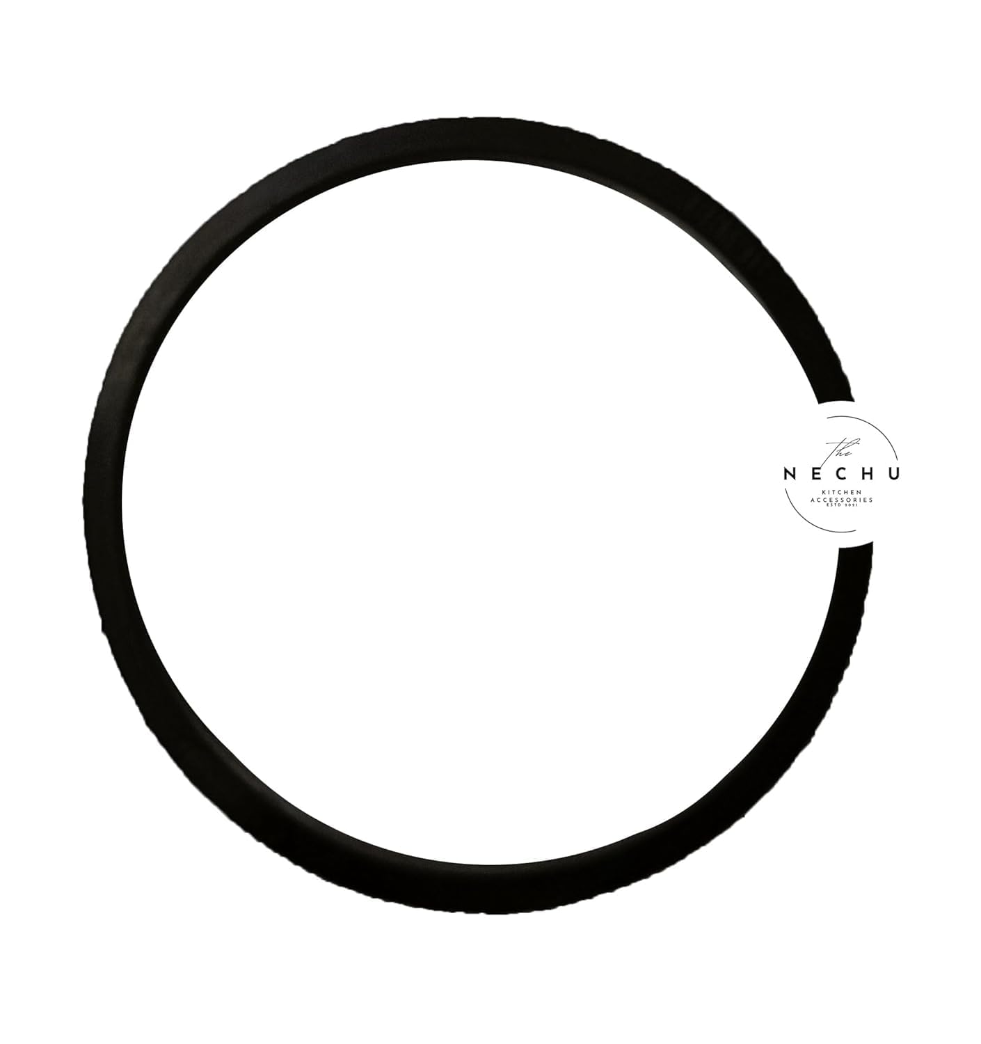 Nechu "Preethi"Chutney Jar Rubber Gasket Suitable Models MGA-501 Match & Buy | Not Fit Other Models (1Ltr & 1.5Ltr, 12.8 cm) Big Gasket