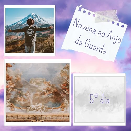 Page de couverture de Reprise do 5º Dia da Novena ao Anjo da Guarda