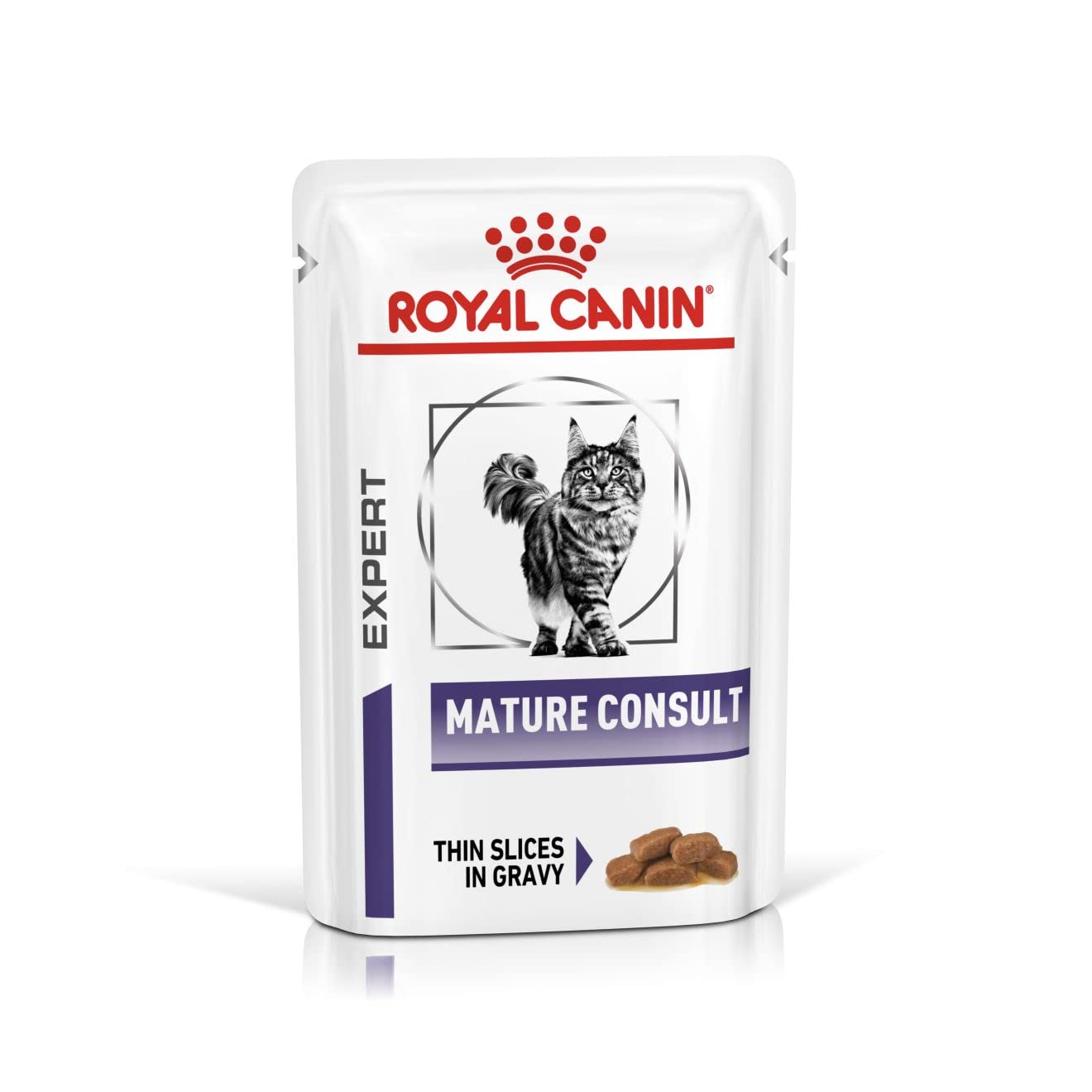 Royal Canin Veterinary Mature Consult Feuchtnahrung für Katzen 12 x 85 g