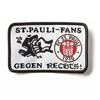 1.FC St. Pauli Aufn&auml;her Motiv Gegen Rechts