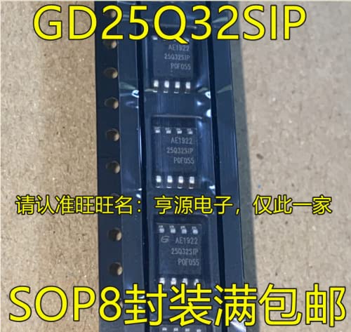 10 Pezzi GD25Q64CSIG Memoria Flash SOP-8 - Ricambio Per Elettronica | Compatibile Con Vari Modelli - Foto 12