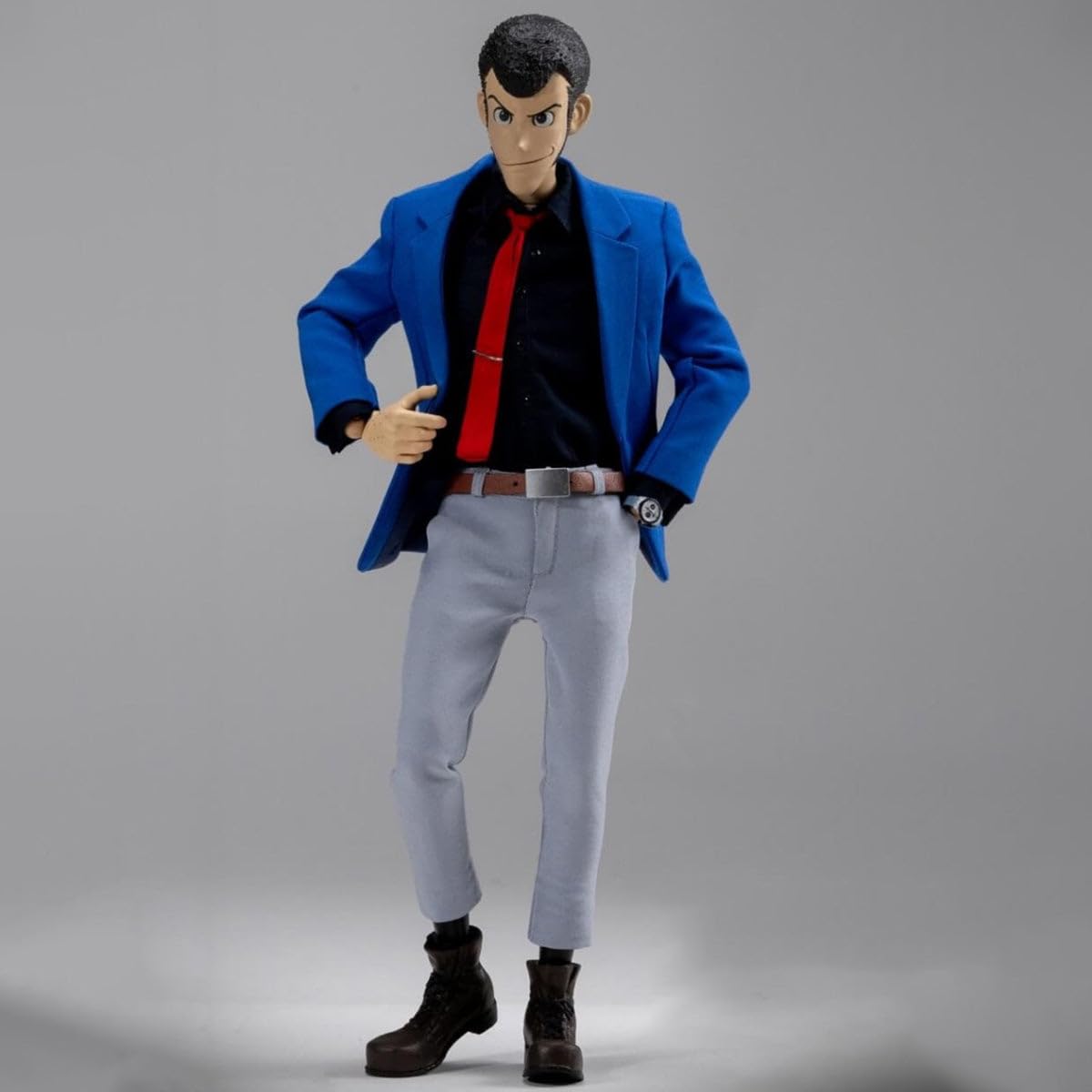 HiPlay Infinite 1/6 Lupin III L’Avventura Italiana: Lupin Sansei Edizione Deluxe Figure d'Azione Personaggi Anime