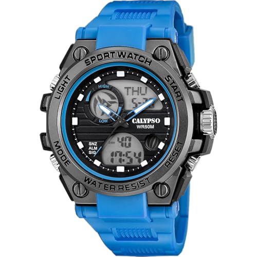 Montre pour homme Calypso K5854/1 pour un style urbain au quotidien