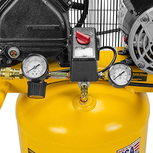 Dewalt Dxcmla1682066 1.6 Hp 20-Gallon Single Stage Oil-Lube Vertical Portable Air Compressor #TOP5