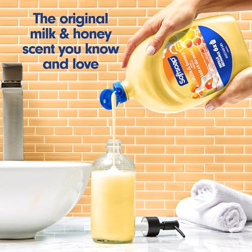 Softsoap US05263A Milk & Honey Scented, Liquid Hand Soap Refill thumb #1