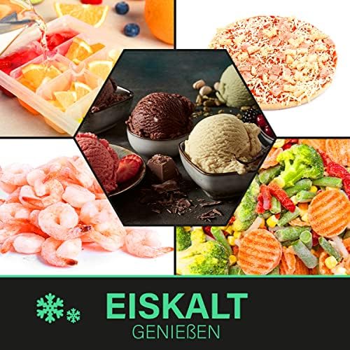 Bild 3 - Bomann® Gefrierschrank | Tiefkühlschrank | Freezer | Nutzinhalt 168 Liter | wechselbarer Türanschlag | 4 Sterne Gefrierraum | GS 7340 inox