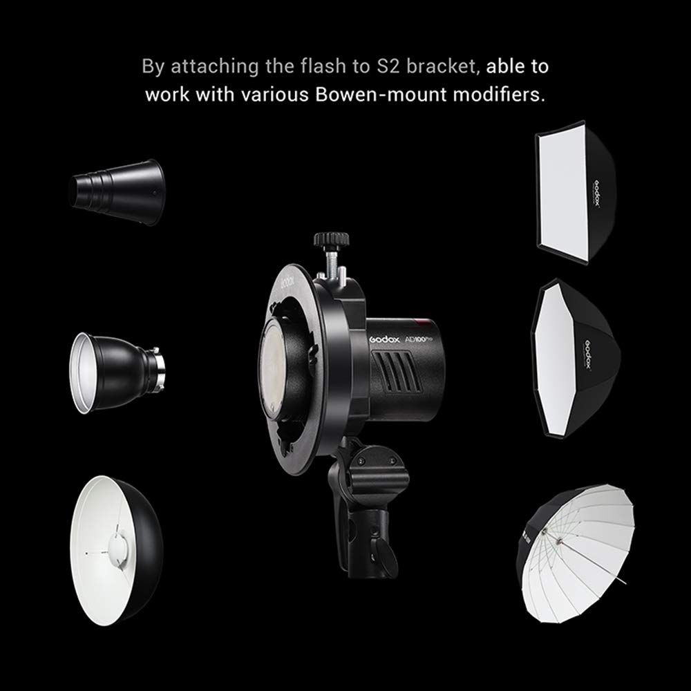 Amazon | 【Godox正規代理店】Godox AD100Pro フラッシュストロボ 