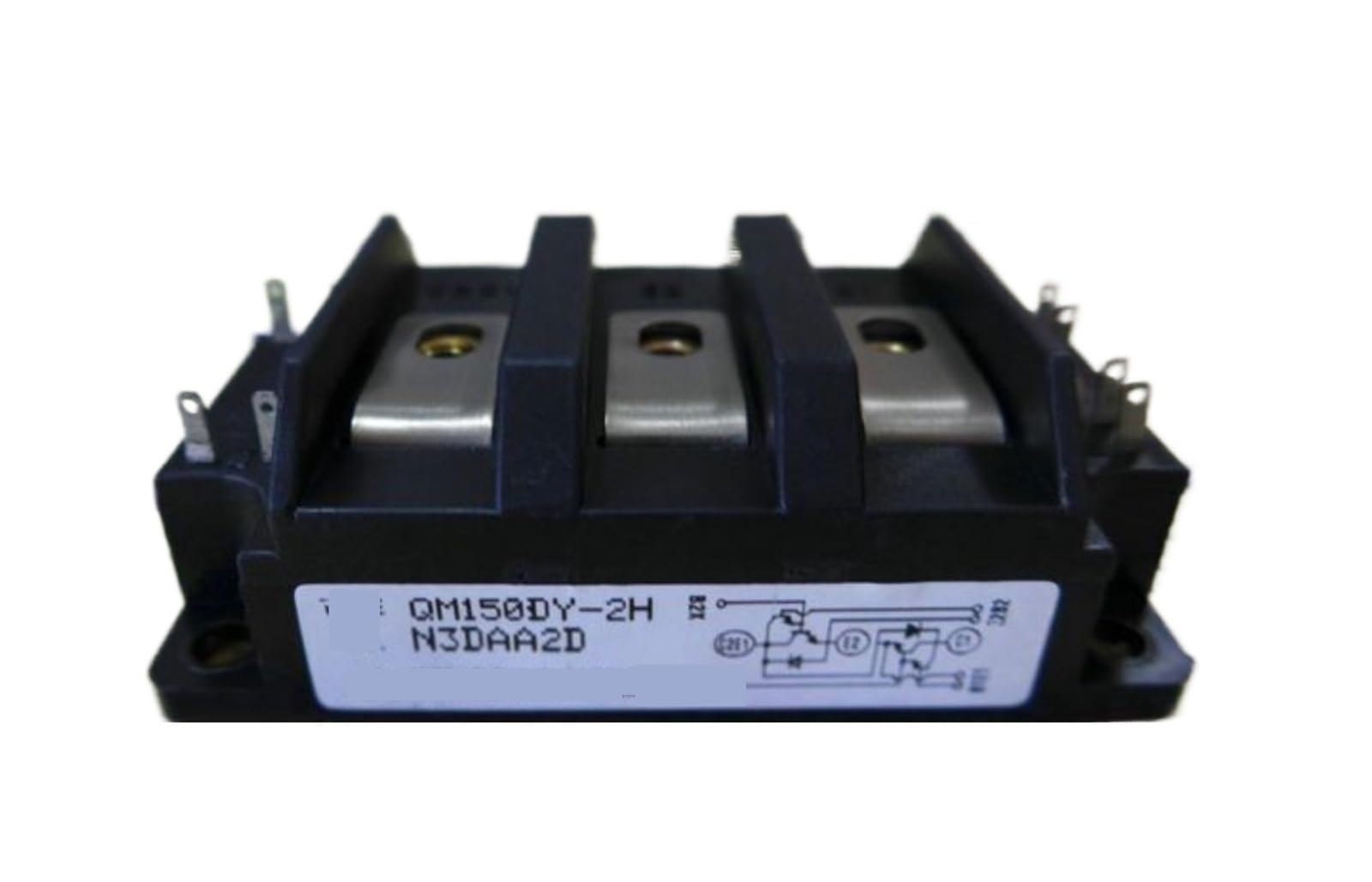 QM150DY-2H module de puissance robuste et stable pour commande de moteur