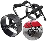 - It also c FTFTO Portable Folding Kayak and Canoe Trolley Niversal Plug Pin Aluminum Alloy Kayak Trailer Heavy Duty Aluminium Sit on Top Kayak Trolley Boat Transport Cart Carrier