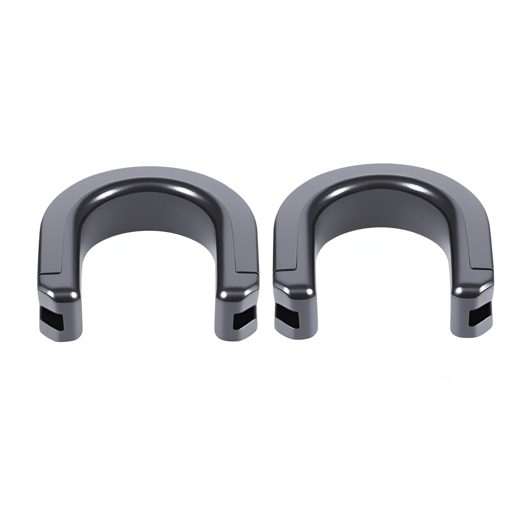 Harley Luggage Rack Side Plate mounting Bracket Grommet Fits for Harley Touring Sissy Bar Backrest 1987-2025 (Black#4)