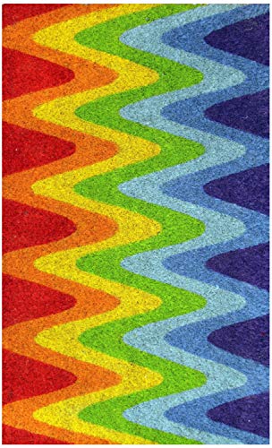 Image of Holi Theme Doormat