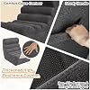 Homall Bean Bag Chair for Adults Memory Foam Bean Bag Chairs, Fireside Chair Comfy Lazy Floor Sofa, Recliner Sofa for Living Rooms and Bedrooms (Grey)