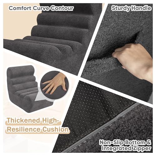 image for Homall Bean Bag Chair for Adults Memory Foam Bean Bag Chairs, Fireside
