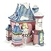 Department 56 North Pole Series Village Snowflake's Snow Cone Ornament Lit House, 5.5-Inch
